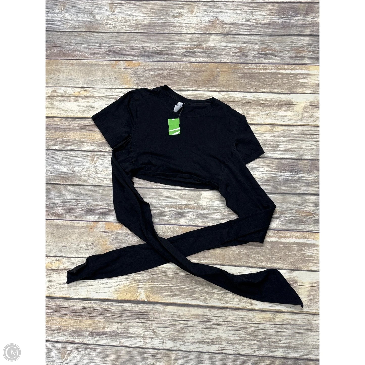 Top Short Sleeve By Varley In Black, Size: S