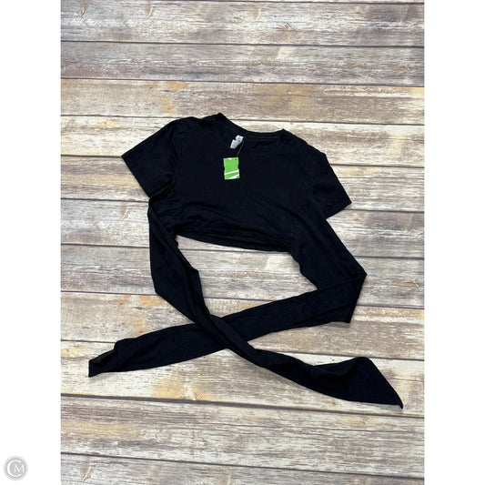 Top Short Sleeve By Varley In Black, Size: S