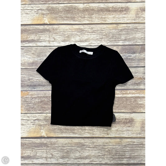 Top Short Sleeve By Zara In Ombre Print, Size: M