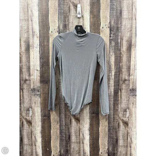 Bodysuit By Aerie In Grey, Size: L