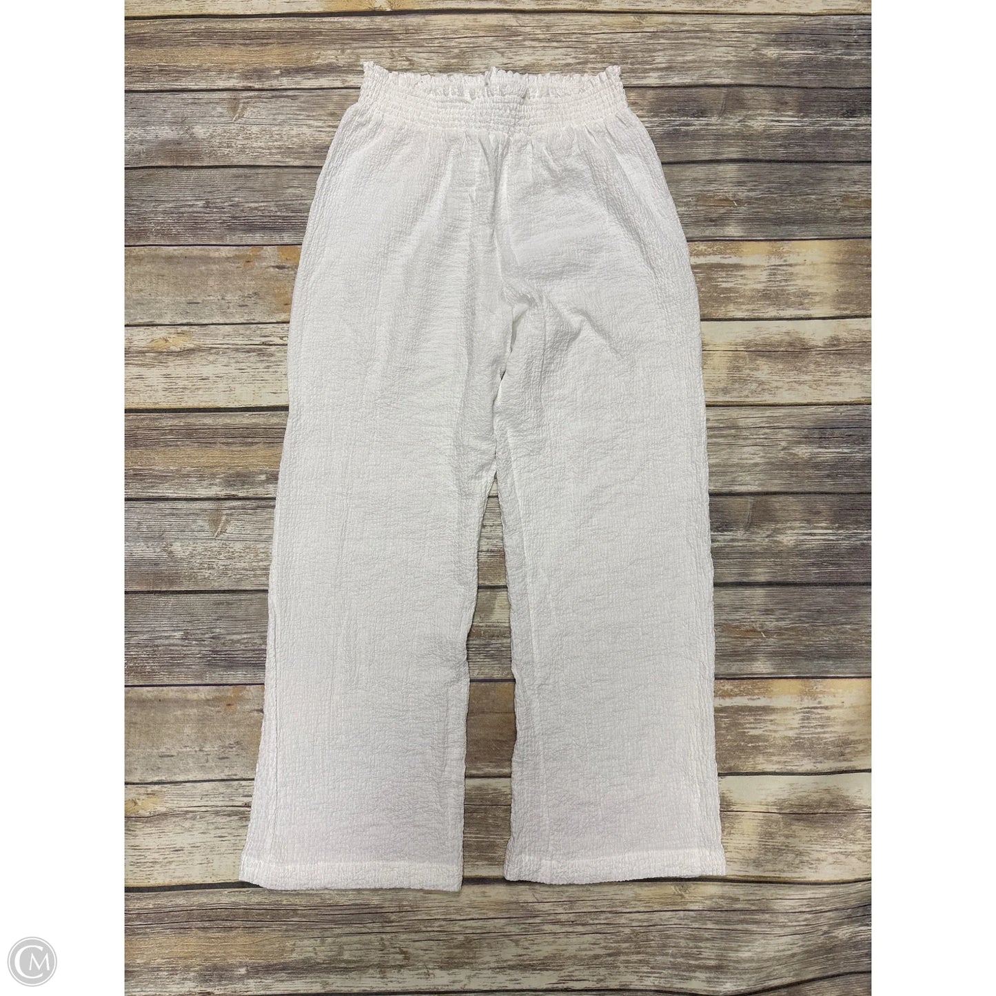 Pants Wide Leg By Better Together In White, Size: Xl