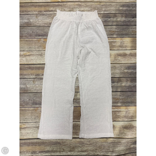 Pants Wide Leg By Better Together In White, Size: Xl