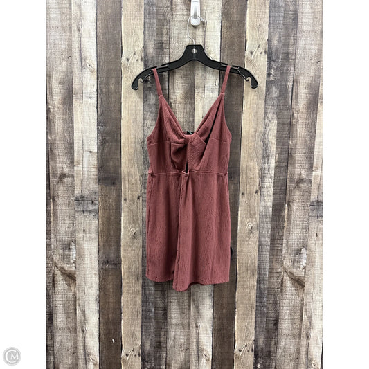 Romper By Wild Fable In Red, Size: S