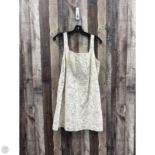 Dress Casual Short By A New Day In Cream, Size: S