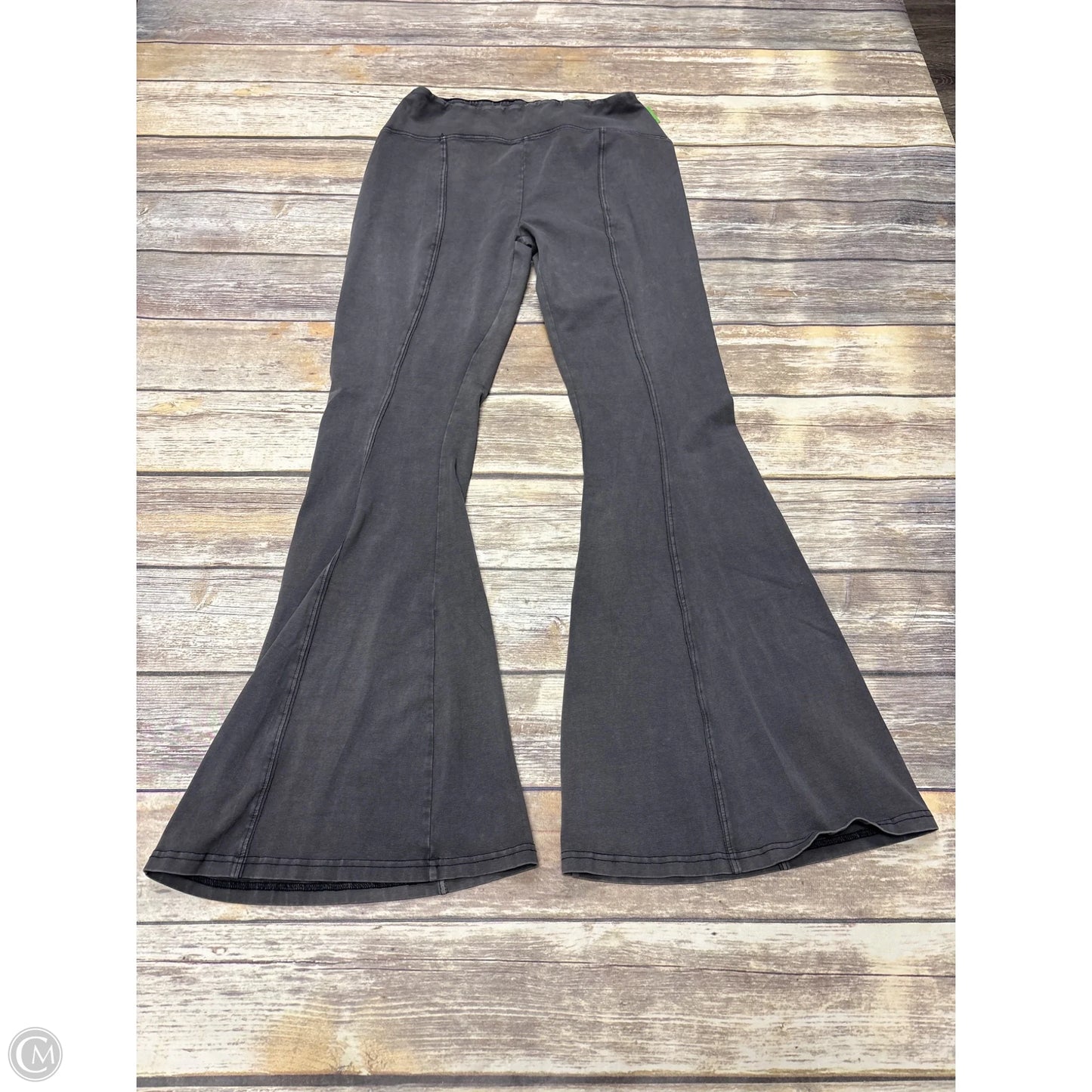 Pants Wide Leg By Urban Outfitters In Grey, Size: L