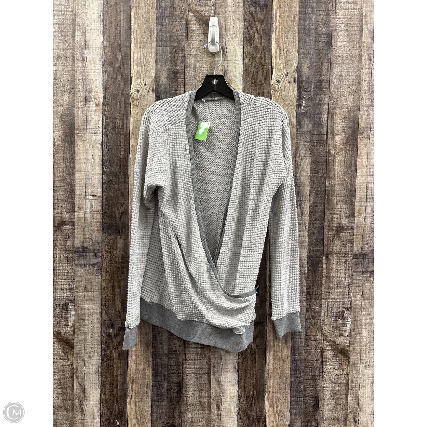 Cardigan By Cme In Grey, Size: S