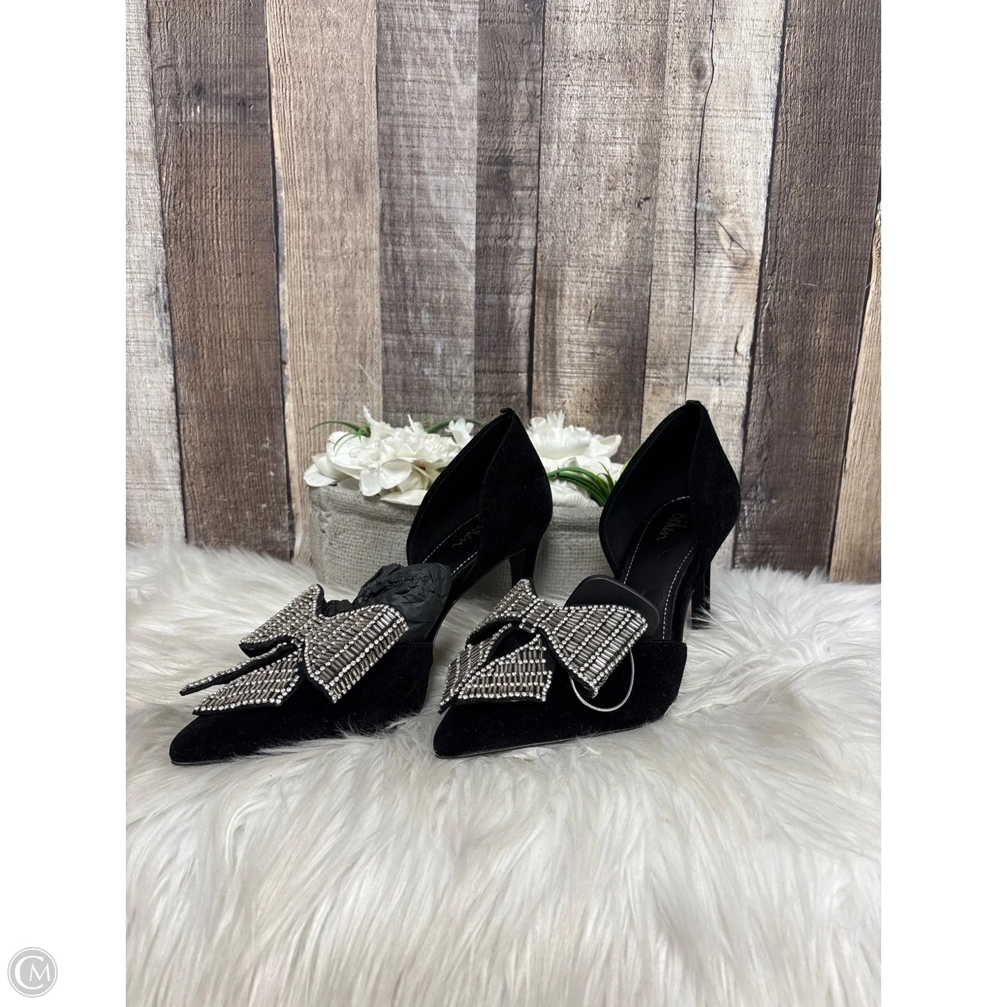Shoes Heels Stiletto By Boden In Black, Size: 10