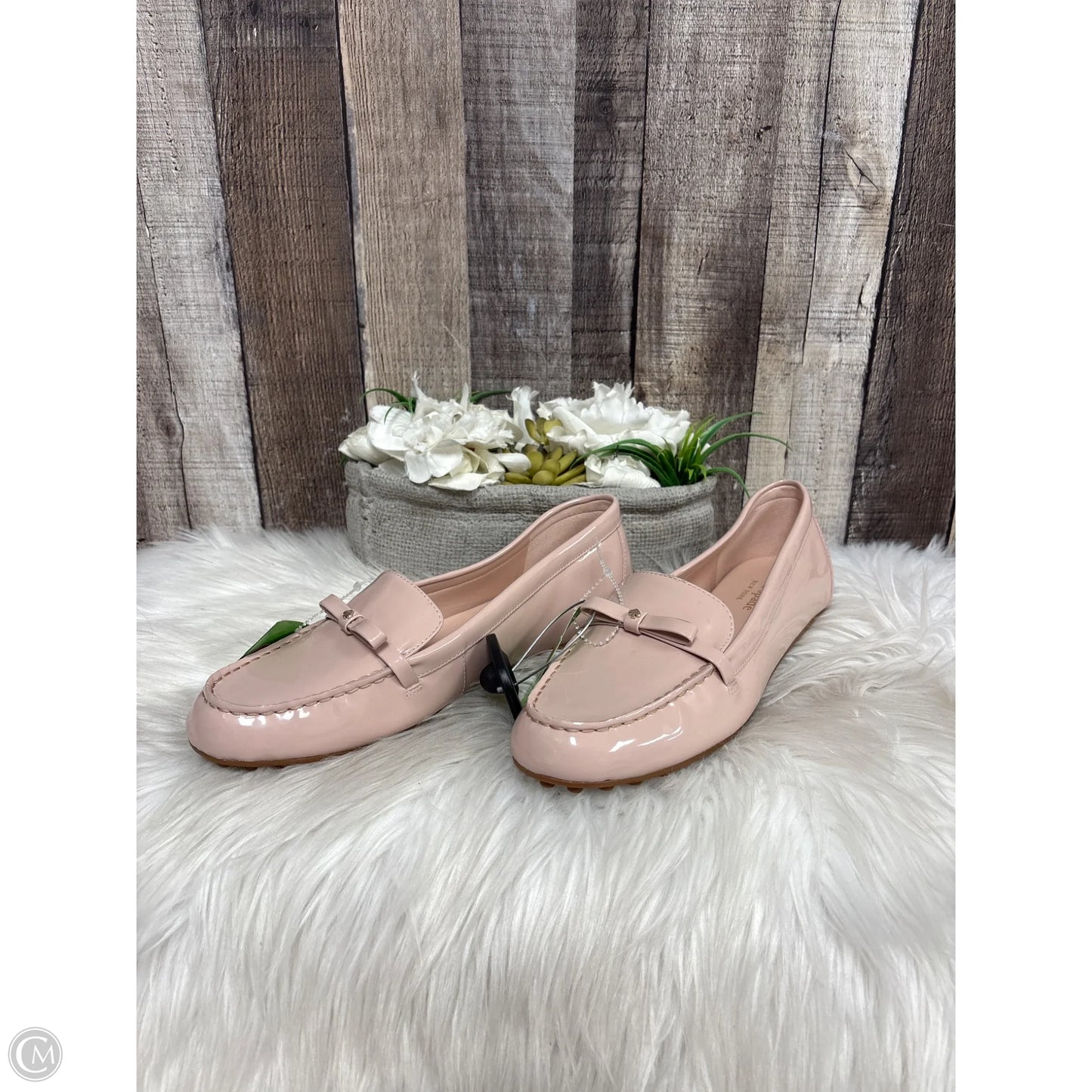 Shoes Designer By Kate Spade In Beige, Size: 9