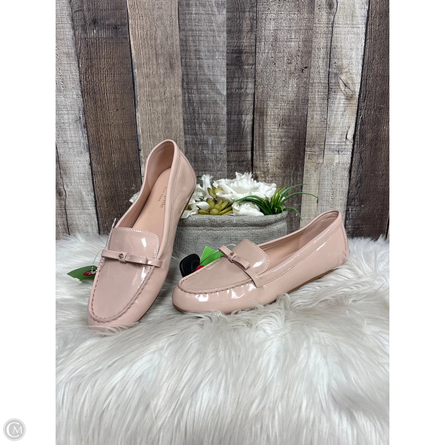 Shoes Designer By Kate Spade In Beige, Size: 9
