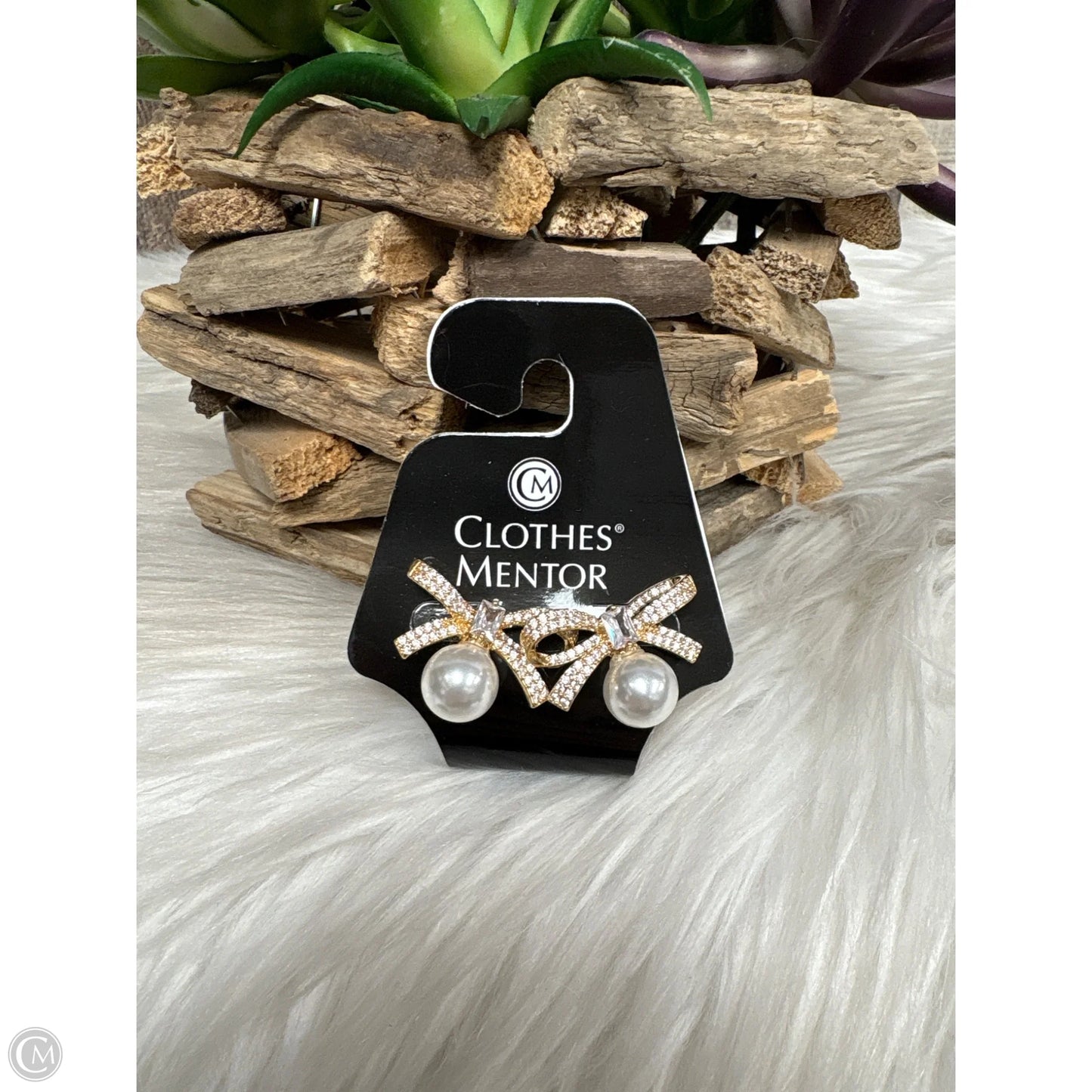 Earrings Statement By Cme