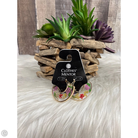 Earrings Statement By Cme