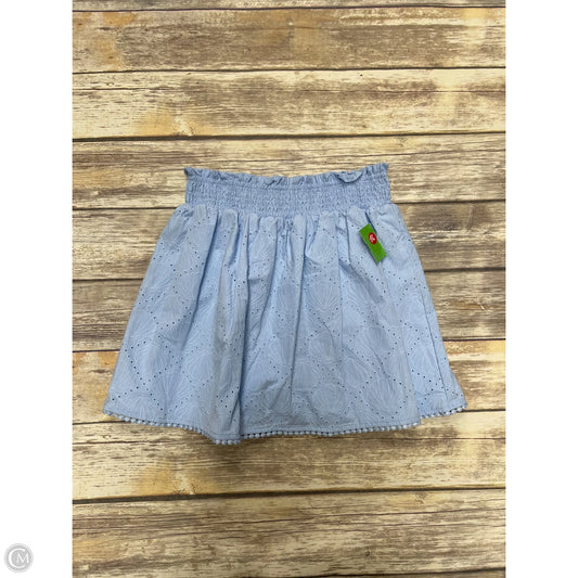 Skirt Mini & Short By Cme In Blue, Size: S