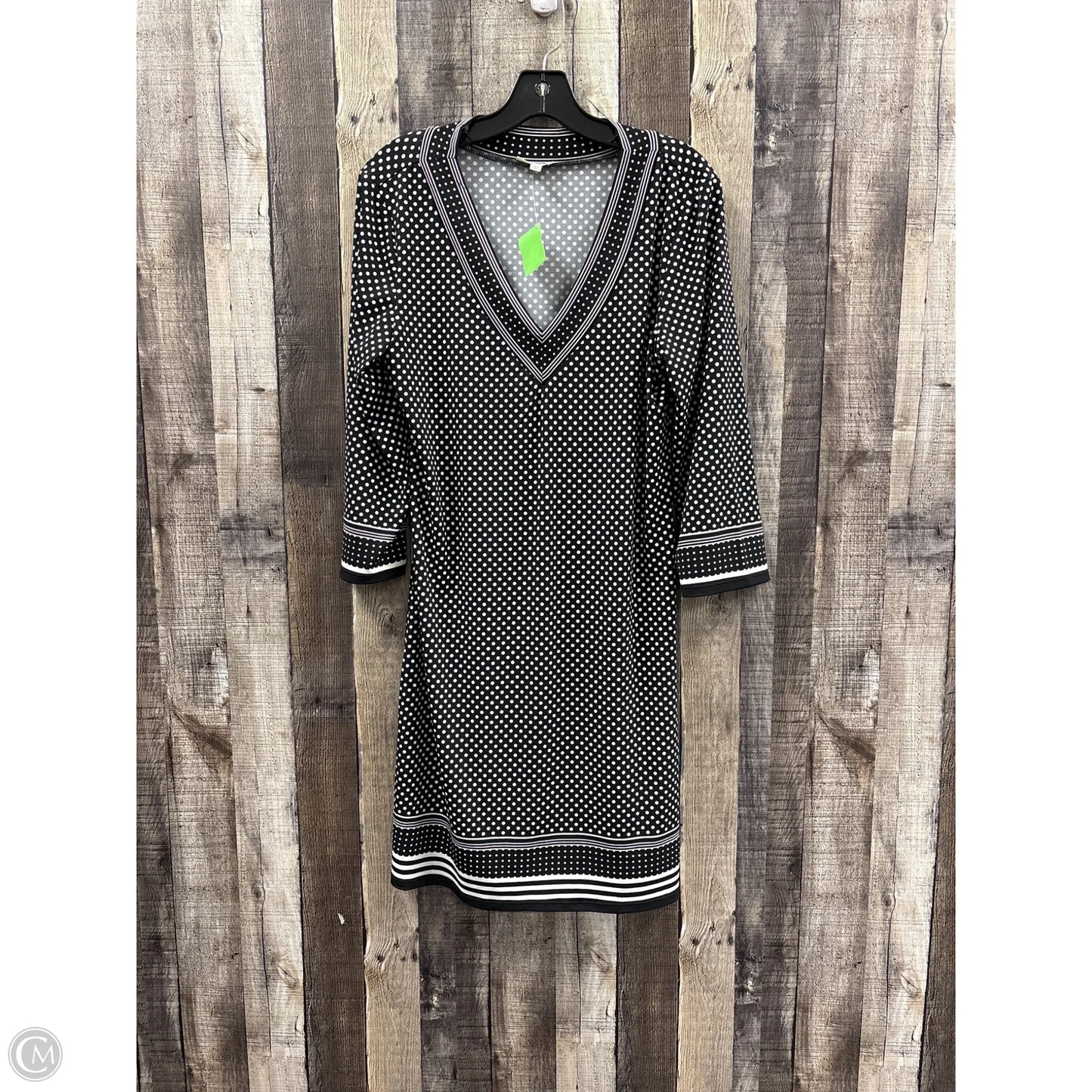 Dress Casual Midi By Max Studio In Black, Size: L