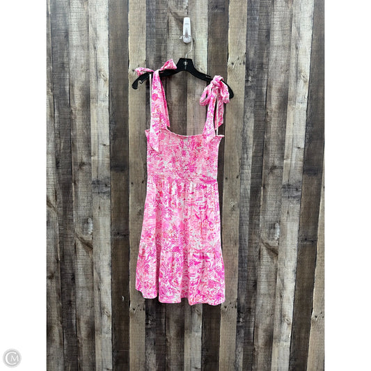 Dress Designer By Lilly Pulitzer In Pink, Size: M
