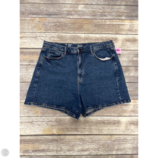 Shorts By Ana In Blue, Size: 18