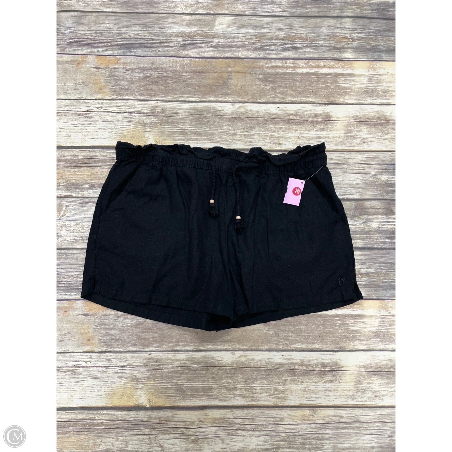 Shorts By Hang Ten In Black, Size: Xl