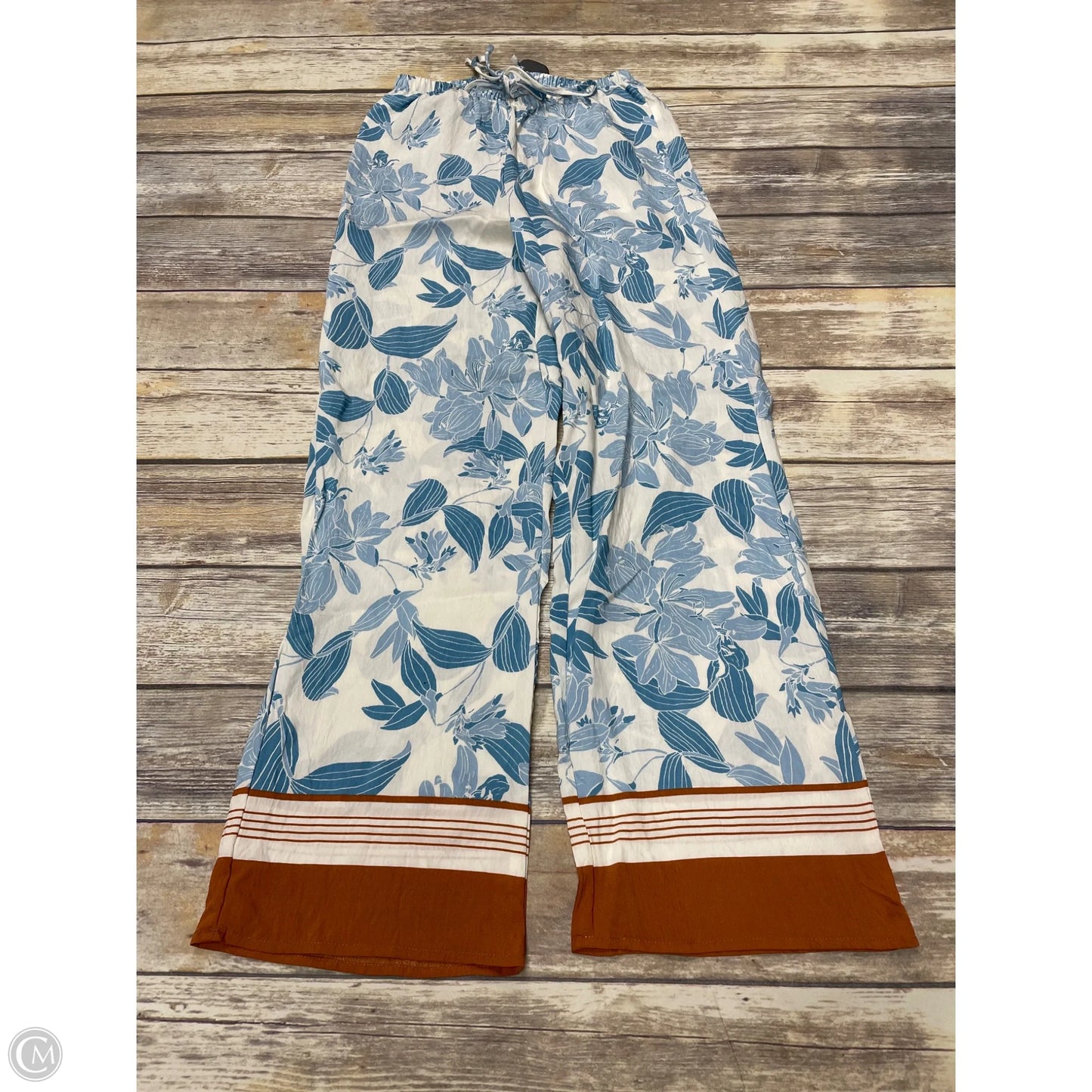 Pants Wide Leg By Sienna Sky In Blue, Size: S