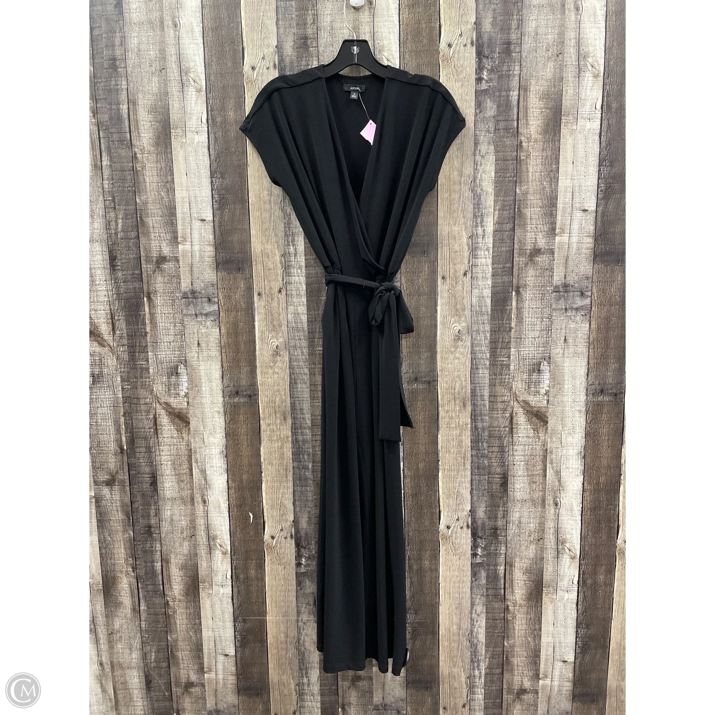 Jumpsuit By Alfani In Black, Size: S