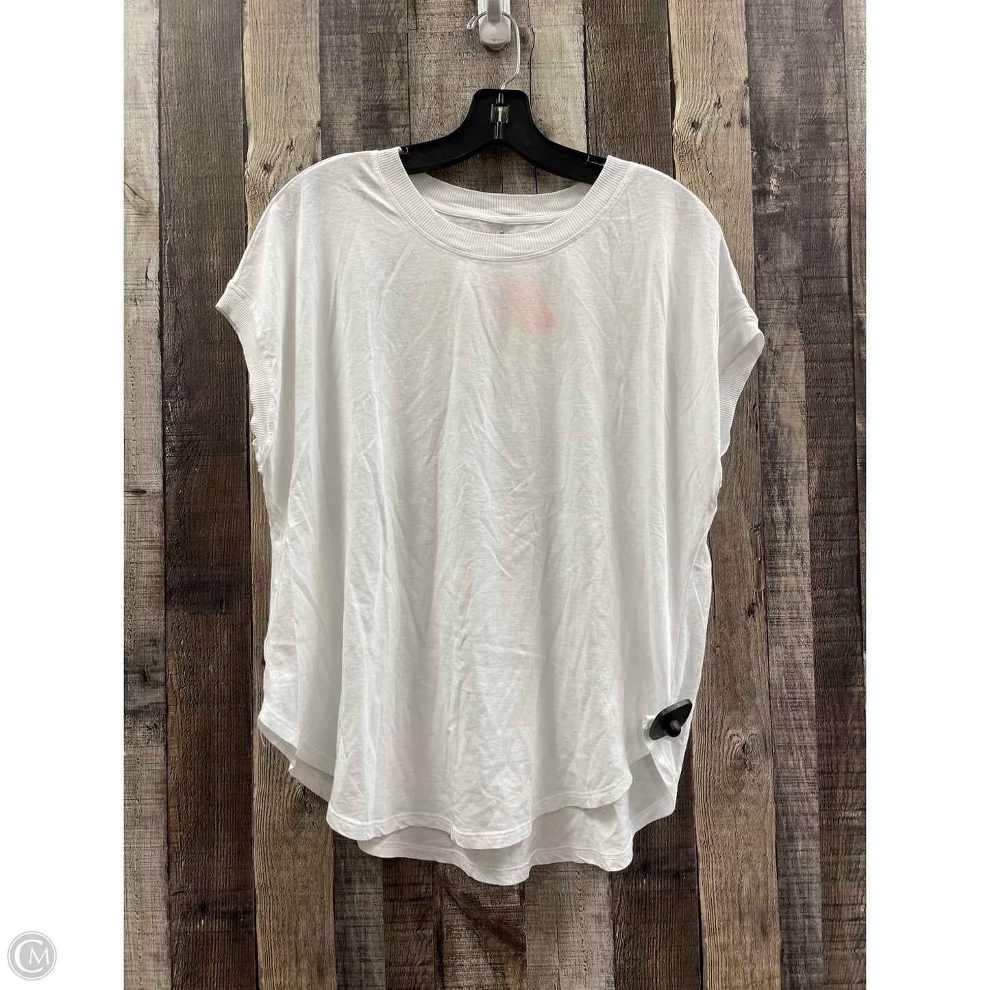 Top Sleeveless Basic By Lou And Grey In White, Size: M