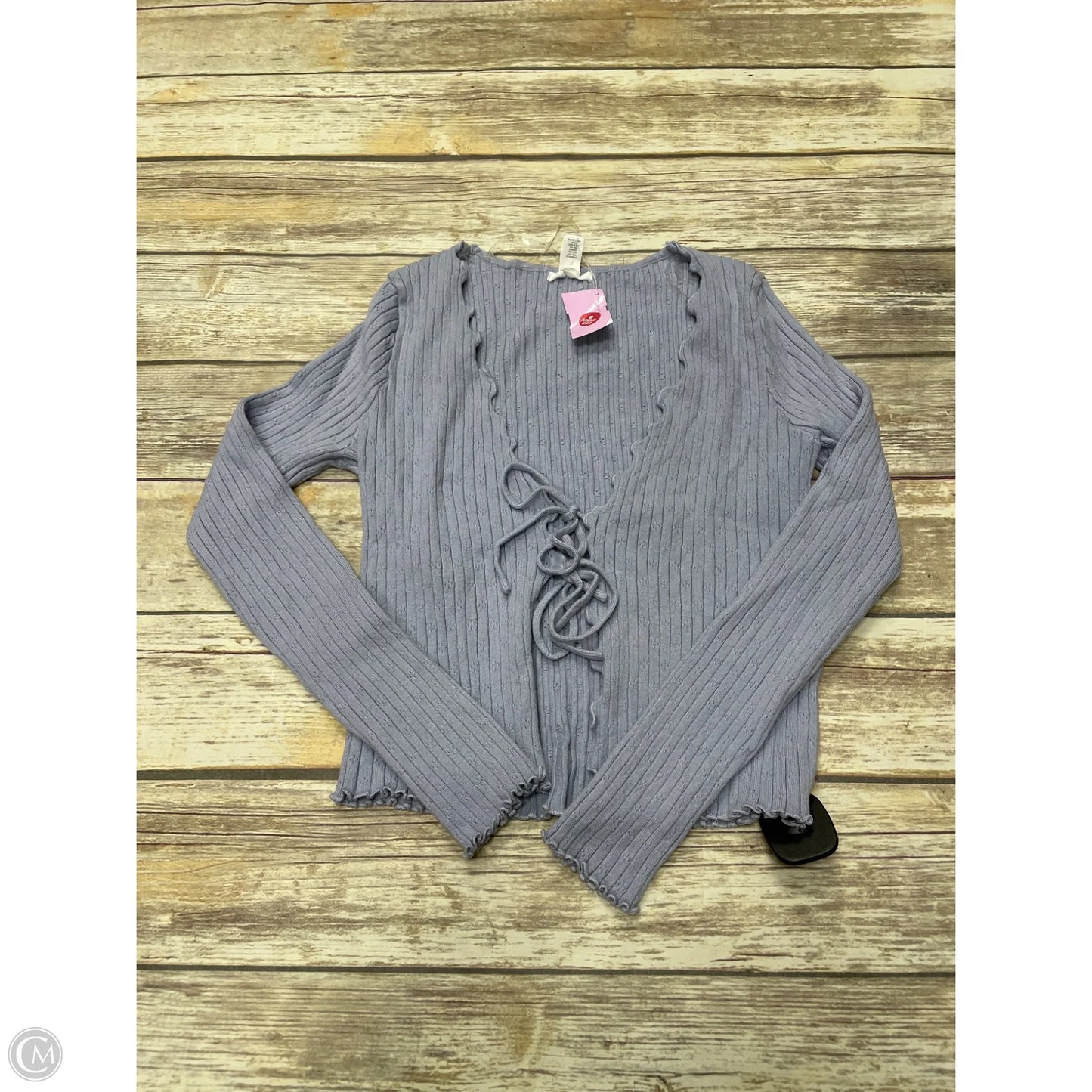 Cardigan By Full Tilt In Purple, Size: Xl