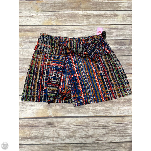 Shorts By Cabi In Multi-colored, Size: 4