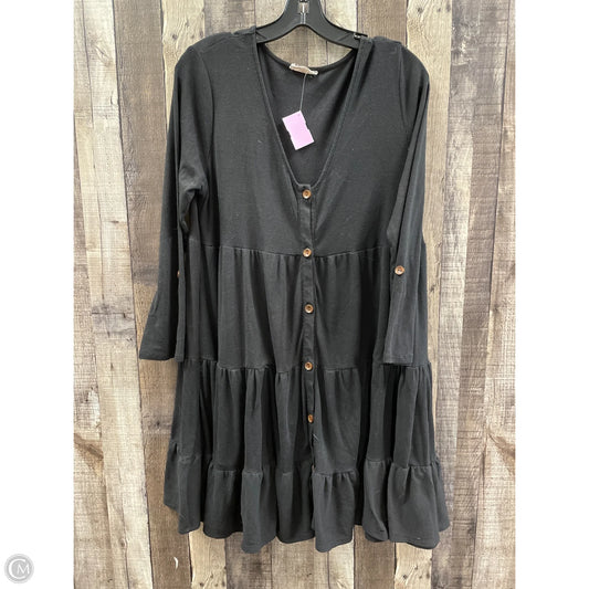 Dress Casual Midi By Altard State In Black, Size: M