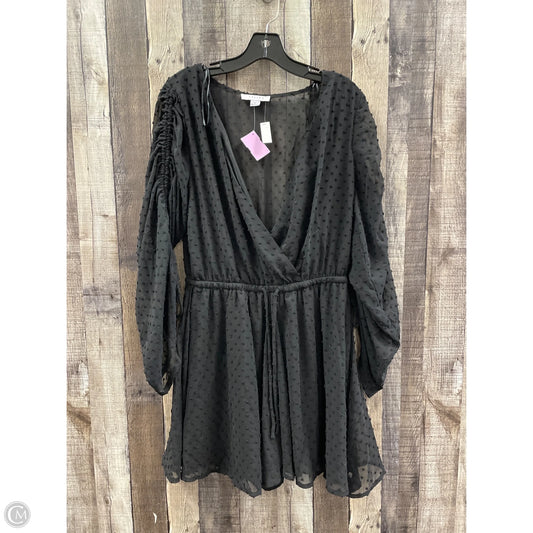 Dress Casual Midi By Favlux In Black, Size: L