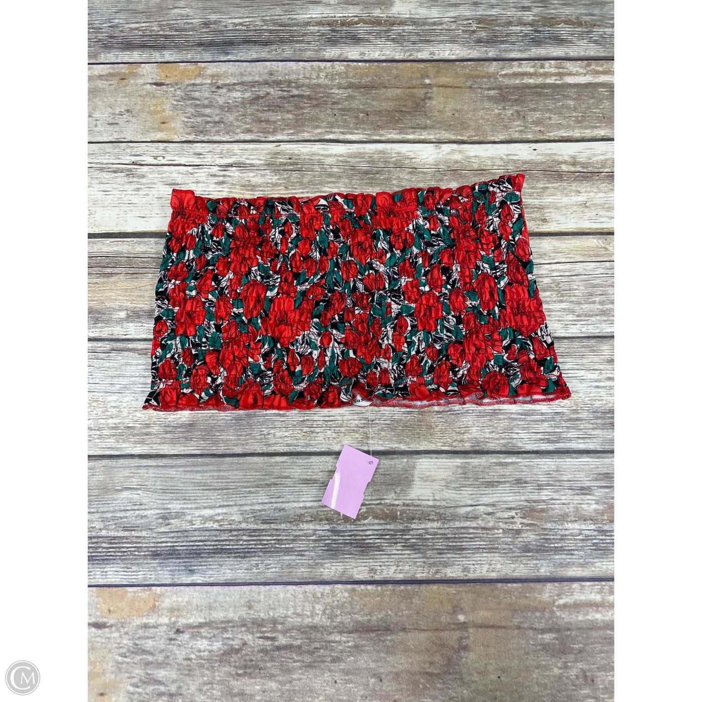 Skirt Set 2pc By Angashion In Floral Print, Size: Xl