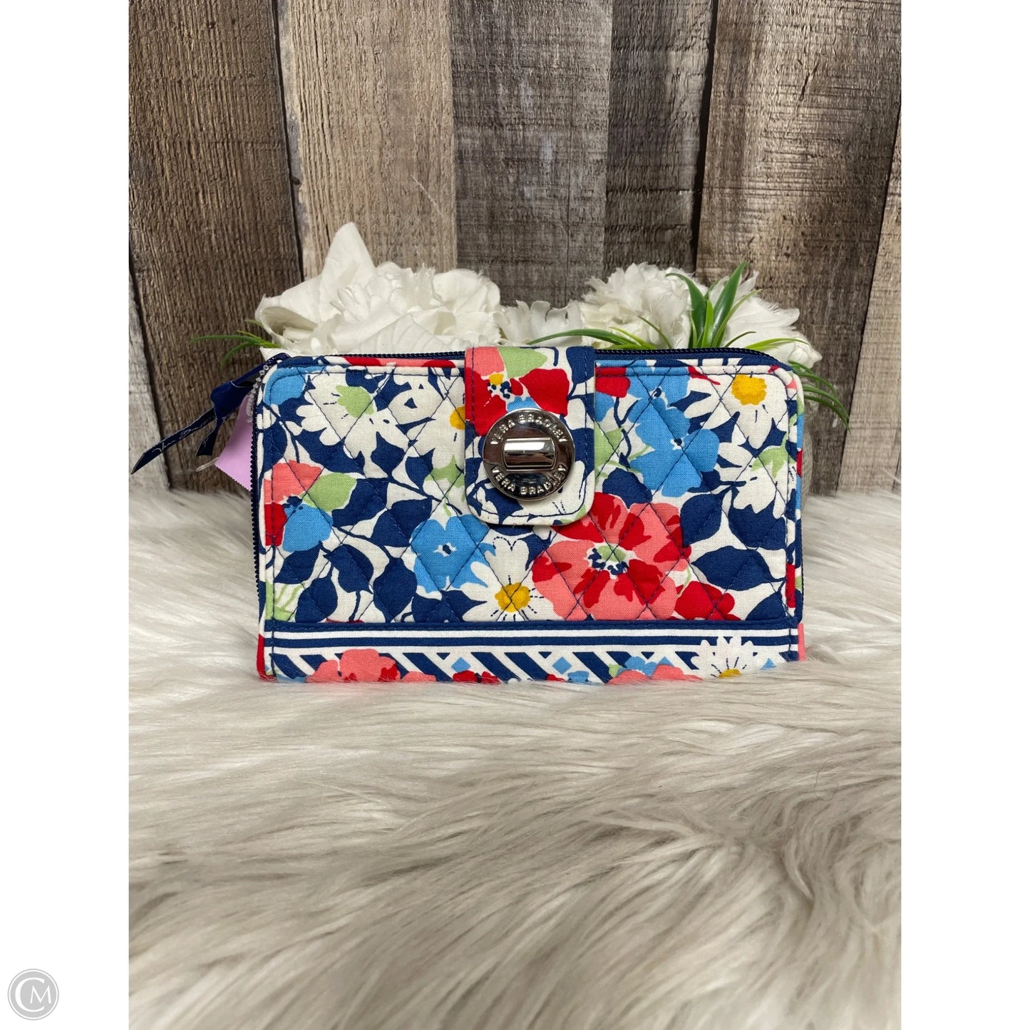 Wallet By Vera Bradley, Size: Small