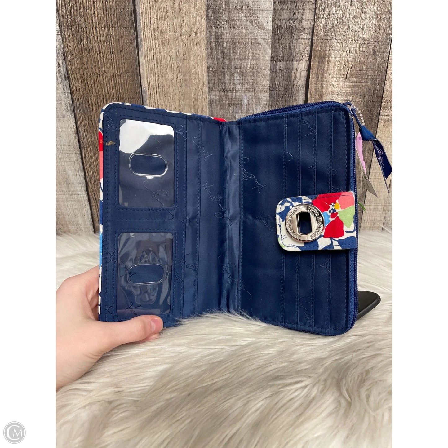 Wallet By Vera Bradley, Size: Small