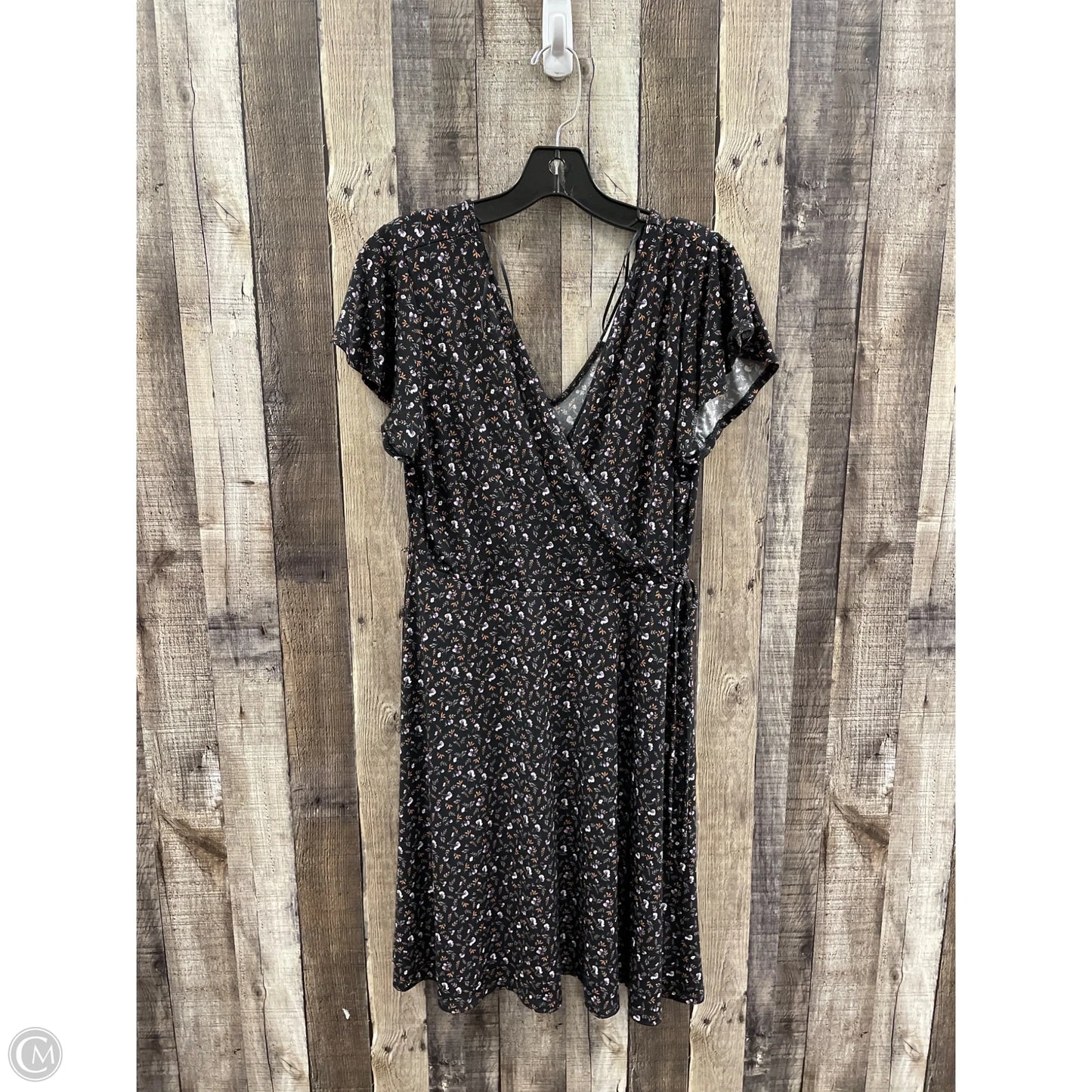 Dress Casual Midi By Kaileigh In Black, Size: L