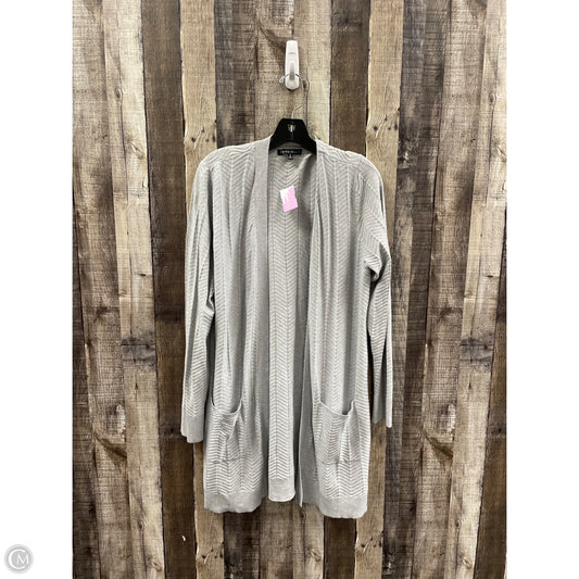 Cardigan By Love Ellie In Grey, Size: L