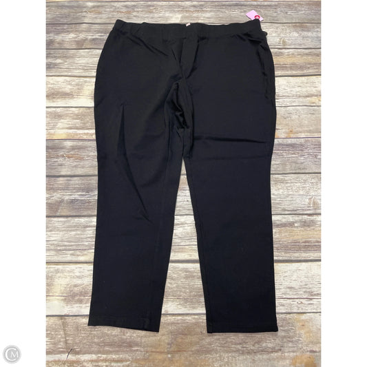 Pants Leggings By Philosophy In Black, Size: 3x