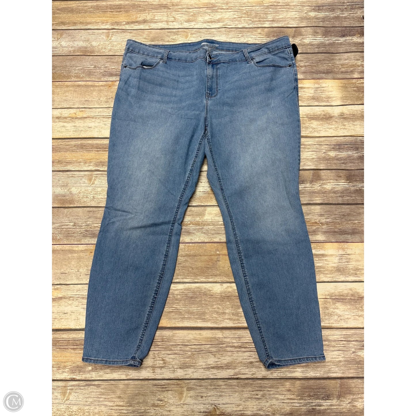 Jeans Skinny By Old Navy In Blue, Size: 24