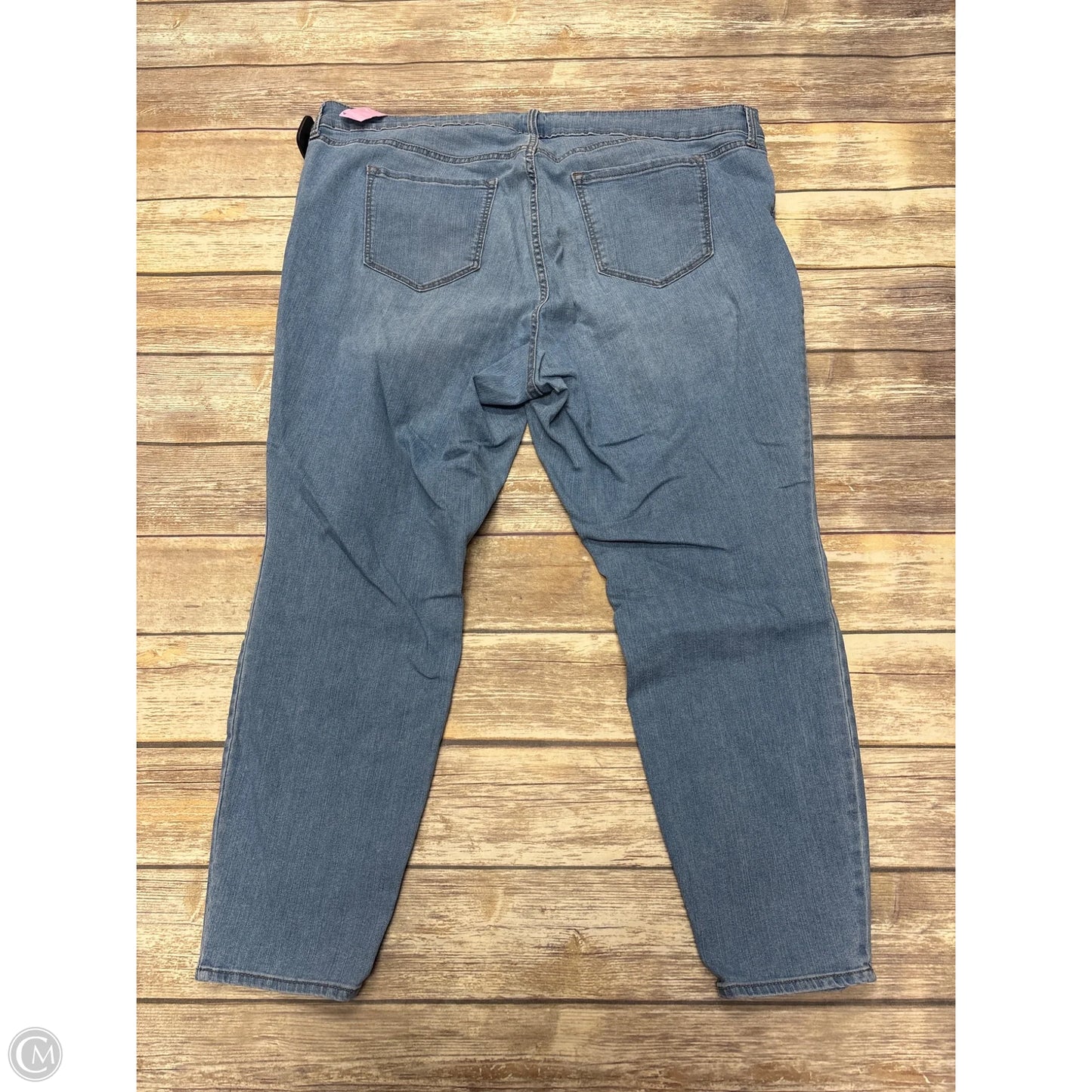 Jeans Skinny By Old Navy In Blue, Size: 24