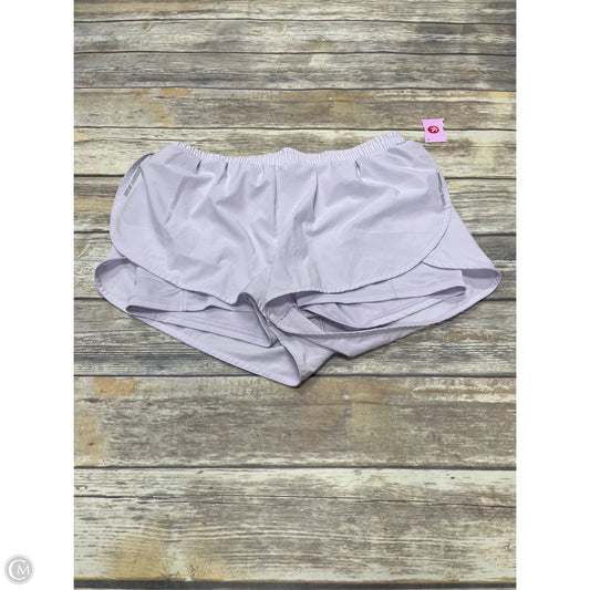 Athletic Shorts By Dsg Outerwear In Purple, Size: L