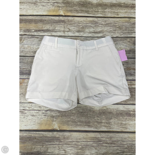 Athletic Shorts By Under Armour In White, Size: 0