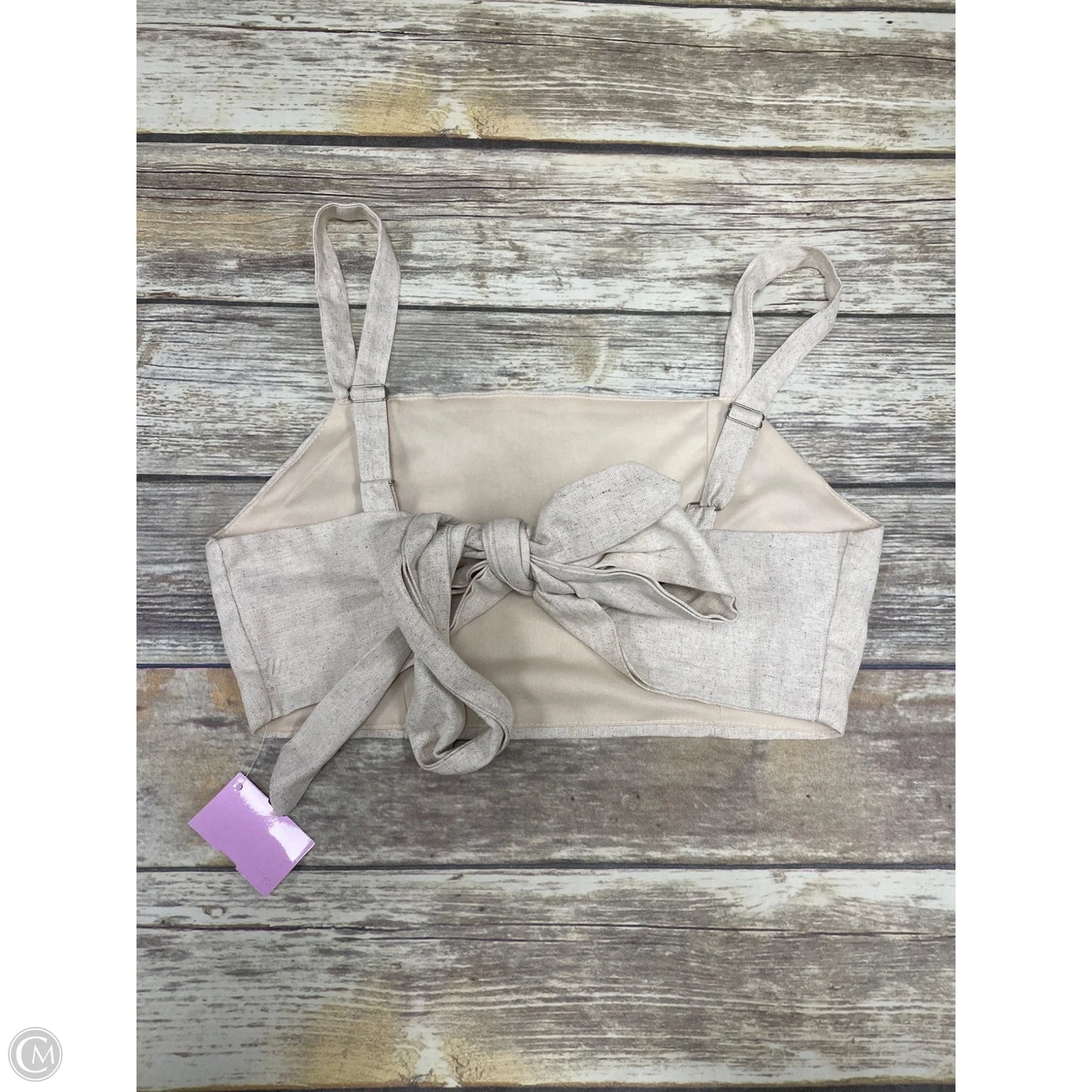 Top Sleeveless By Altard State In Cream, Size: S