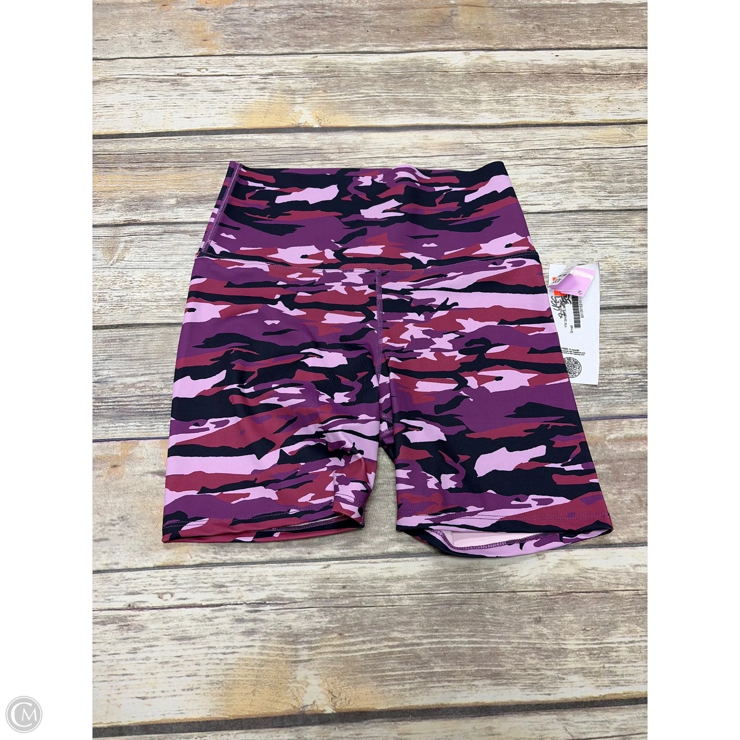 Athletic Shorts 2pc By Cme In Pink, Size: S