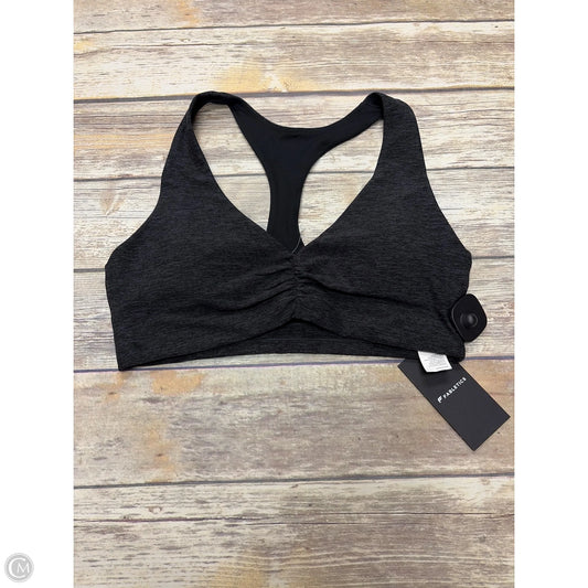 Athletic Tank Top By Fabletics In Grey, Size: L