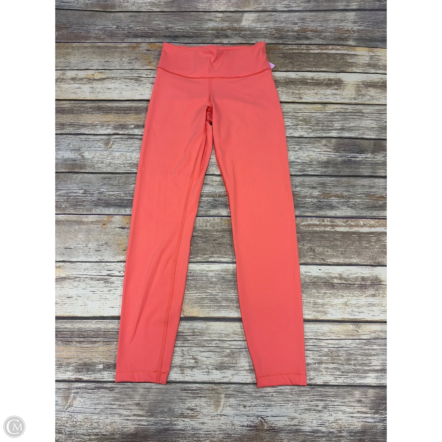 Athletic Pants 2pc By Cme In Orange, Size: S