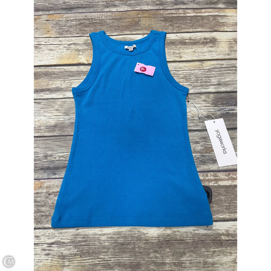 Athletic Tank Top By Cme In Blue, Size: S