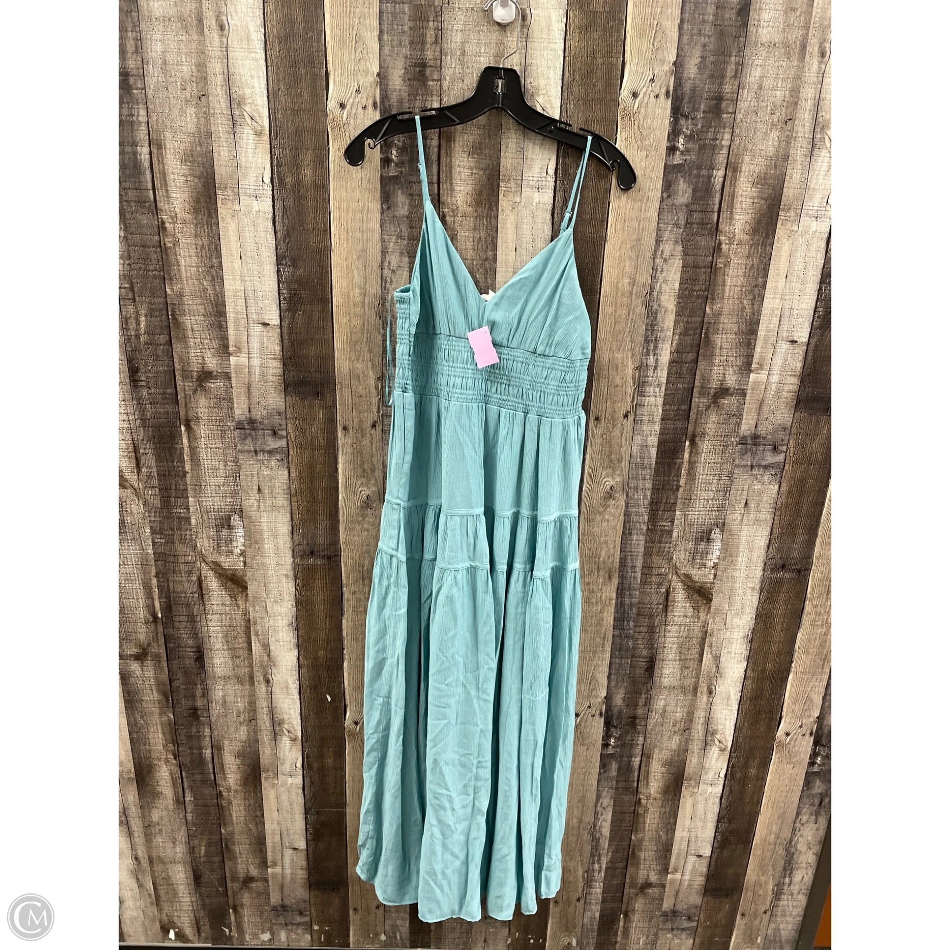 blue pepper dress Dress Casual Maxi By Blu Pepper In Blue, Size: S – Clothes Mentor Fishers IN #242