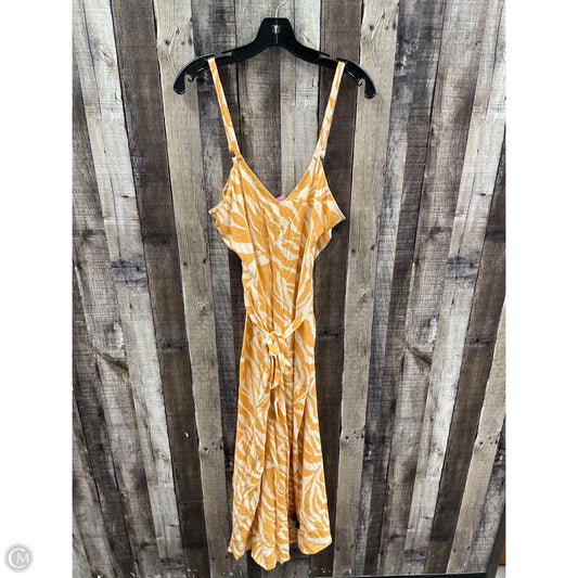 Dress Casual Maxi By Jessica Simpson In Orange, Size: L