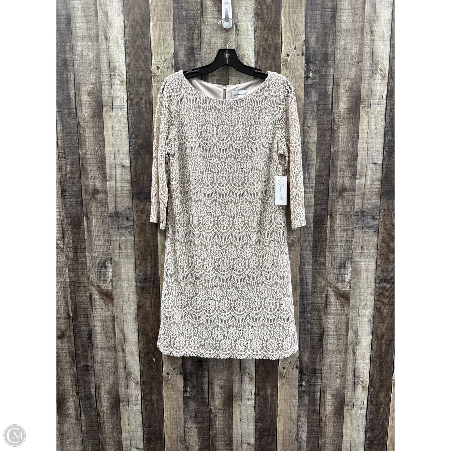 Dress Party Midi By Jessica Howard In Grey, Size: 12