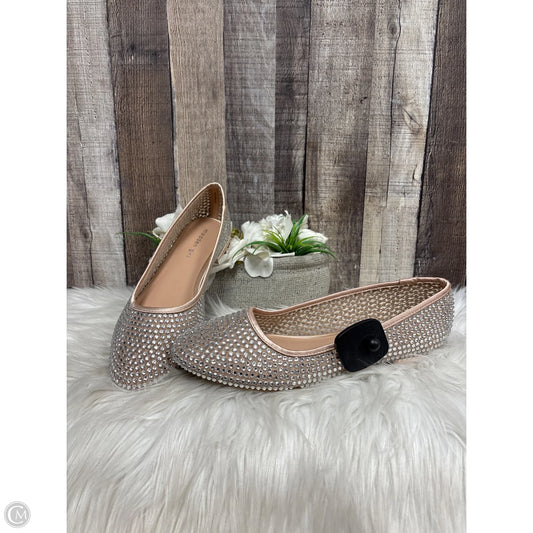 Shoes Flats By Madden Girl In Grey, Size: 10