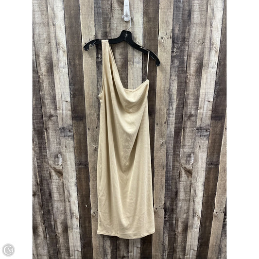 Dress Casual Maxi By Gap In Brown, Size: Xl