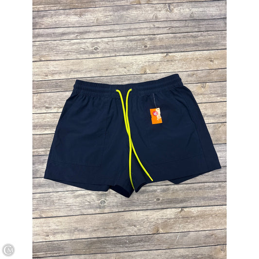 Athletic Shorts By Lou And Grey In Navy, Size: M