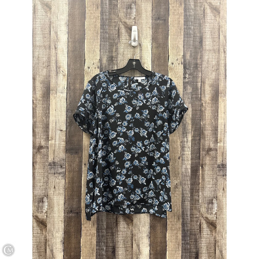 Top Short Sleeve By Dr2 In Black, Size: M