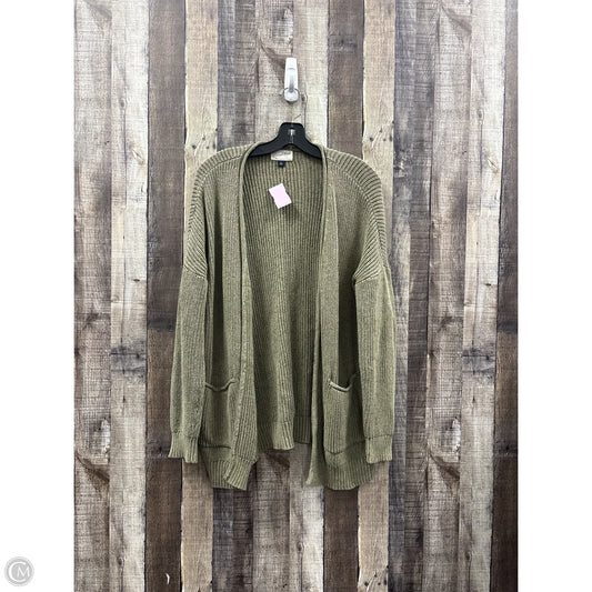 Cardigan By Universal Thread In Green, Size: M